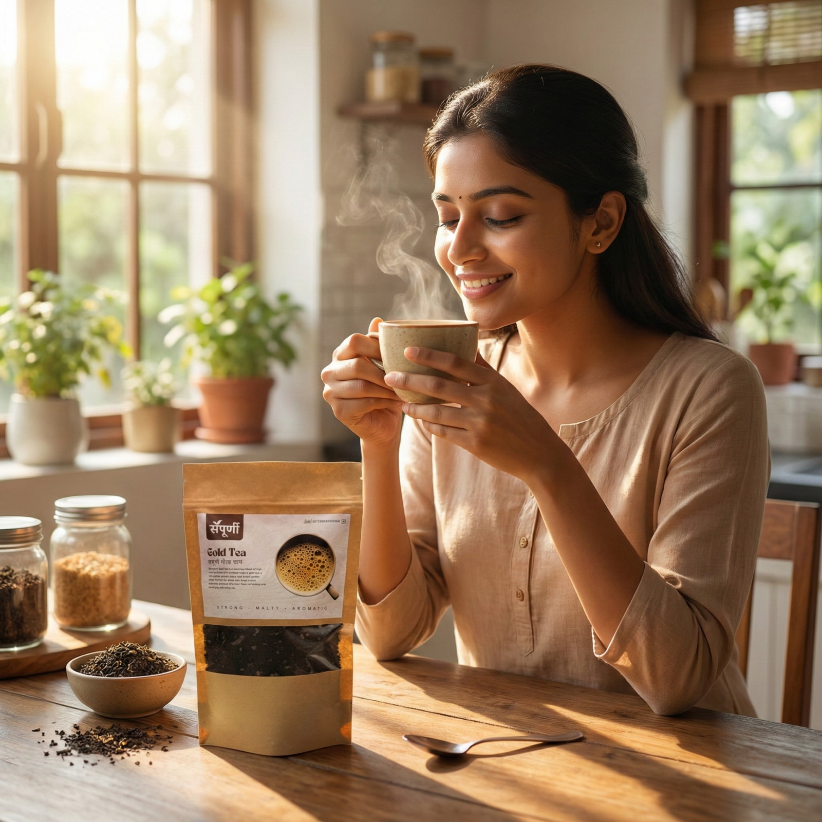 Sampurni Gold Tea | Finest Assam Gold Chai - Image 2