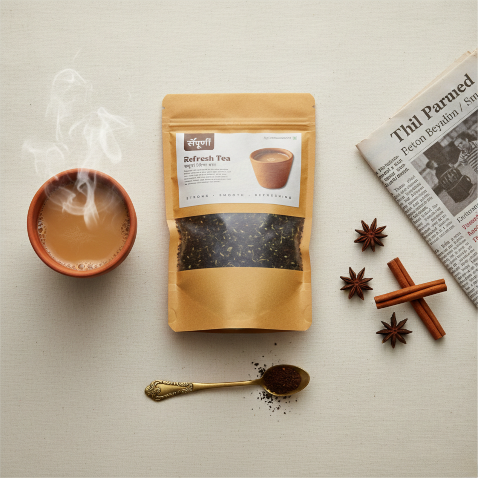 Sampurni Refresh Tea – Fast, Smooth & Refreshing Chai - Image 2